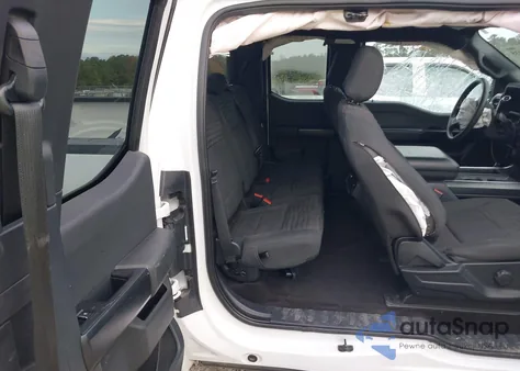 2021 Ford F-150 Xl z USA, uszkodzony, nr VIN 1FTEX1EP9MKD68412